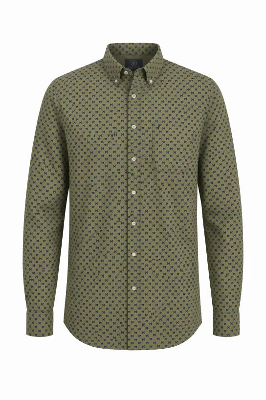 Prairie Oaks The Lodge Button Down Bird Dogs