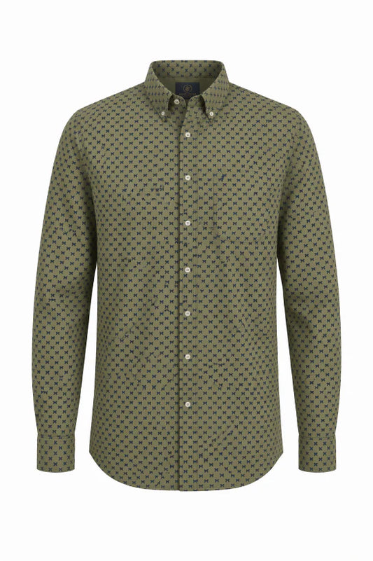 Prairie Oaks The Lodge Button Down Bird Dogs