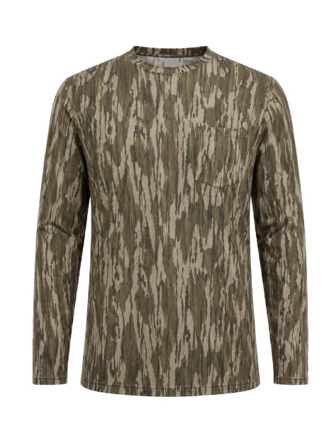Heybo Oceanside Crewneck: New Bottomland