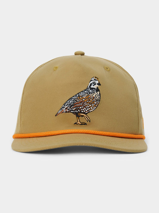 Duck Camp Bobwhite Quail Hat