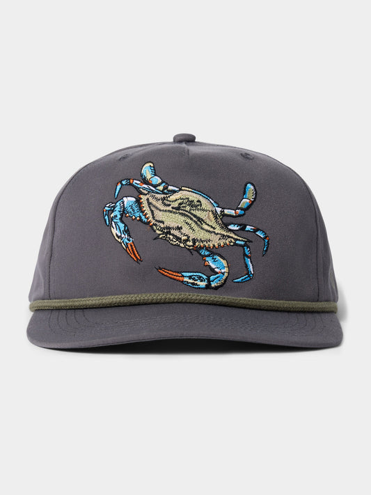 Duck Camp Blue Crab Hat