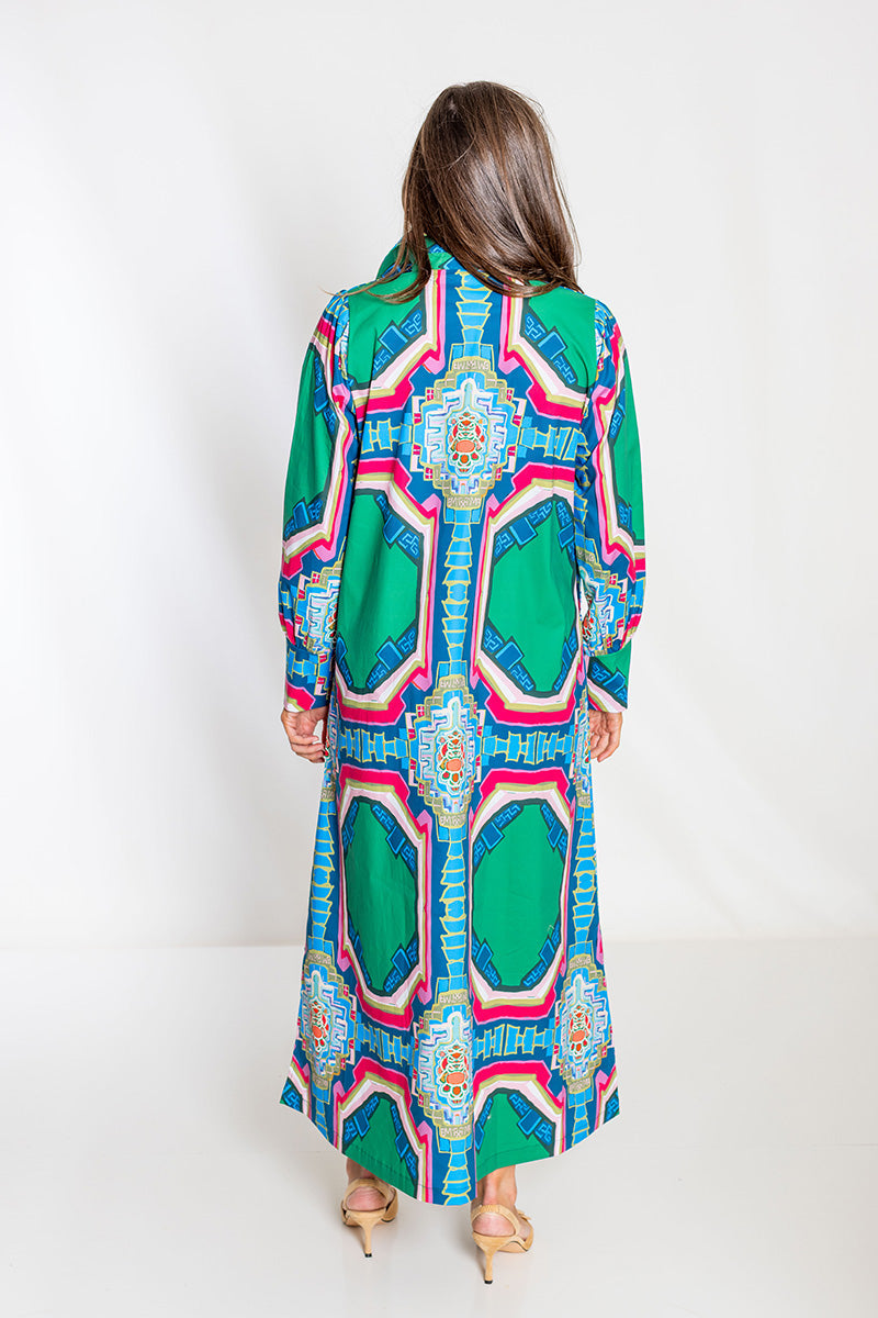 House of MBR Portico Diana Dress Long