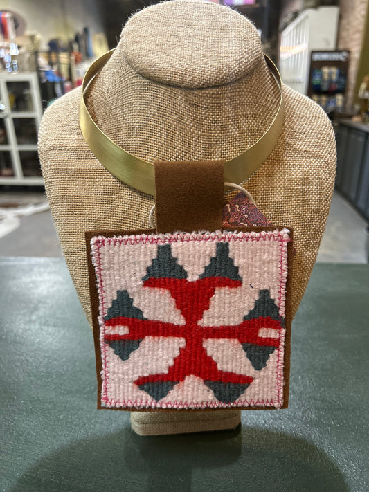 ORIJINAL Kilim Pendant Necklace