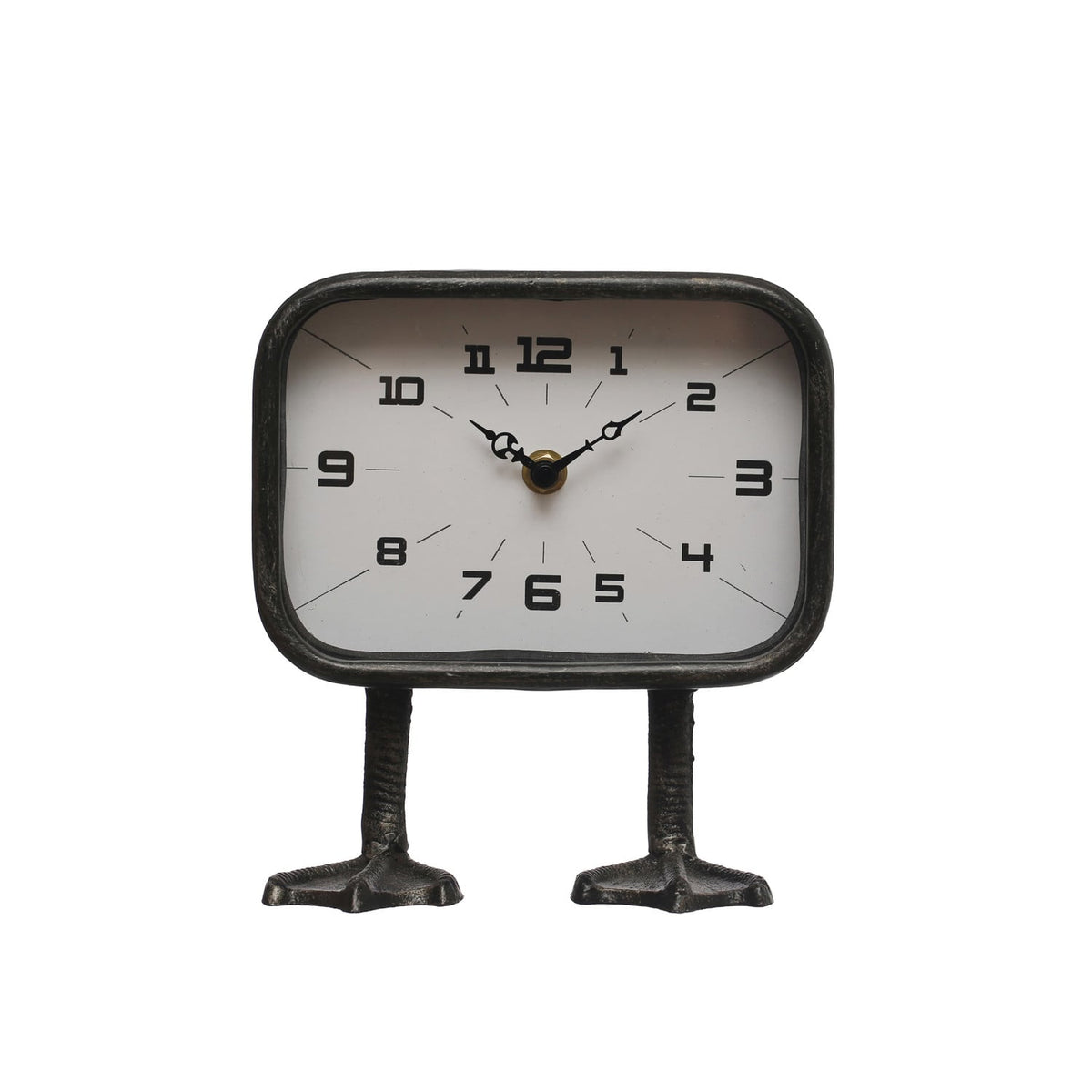 Quirky Clock w/ Duck Feet