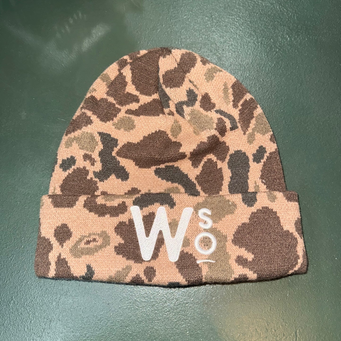 WSO Camo Beanies ~ 4 colors