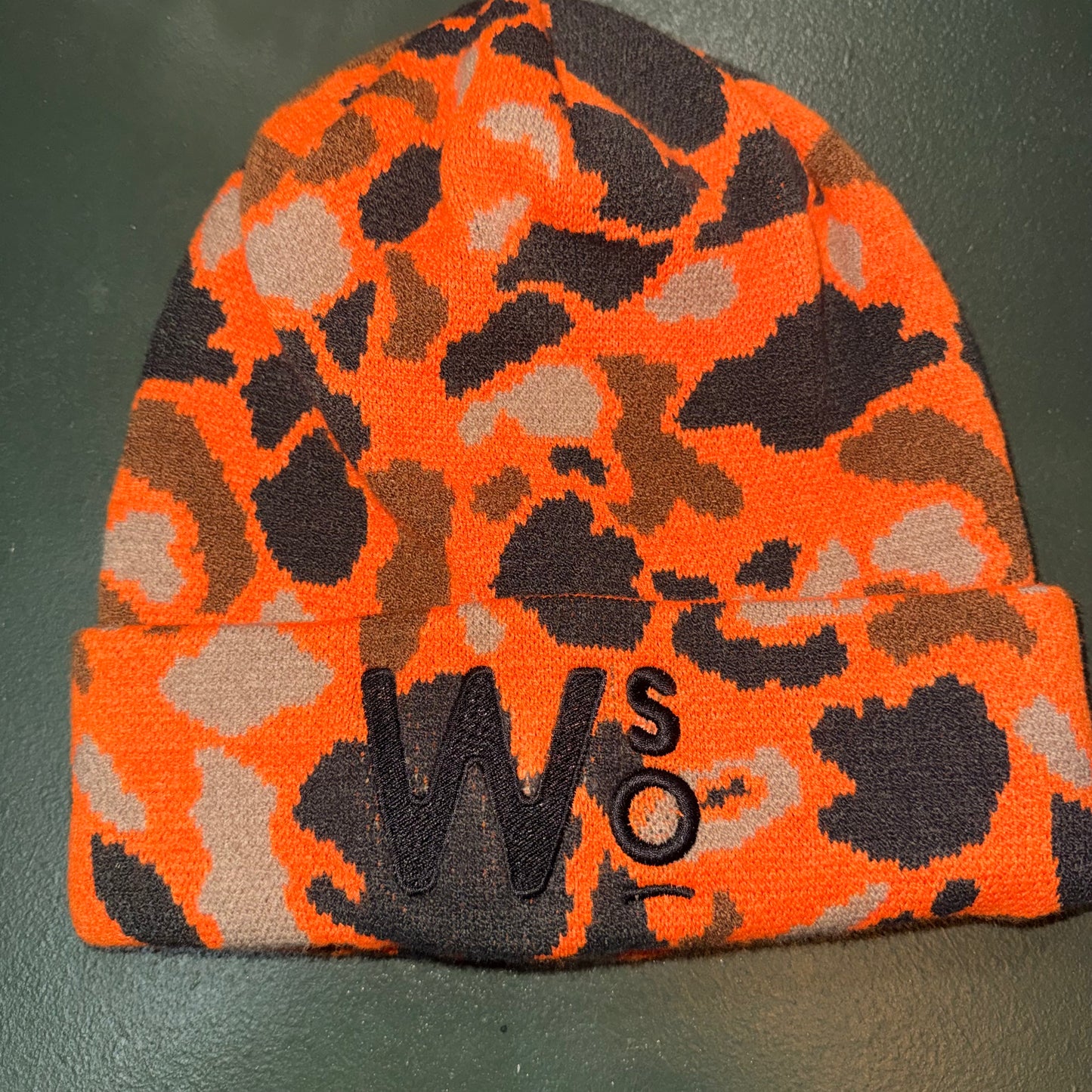 WSO Camo Beanies ~ 4 colors