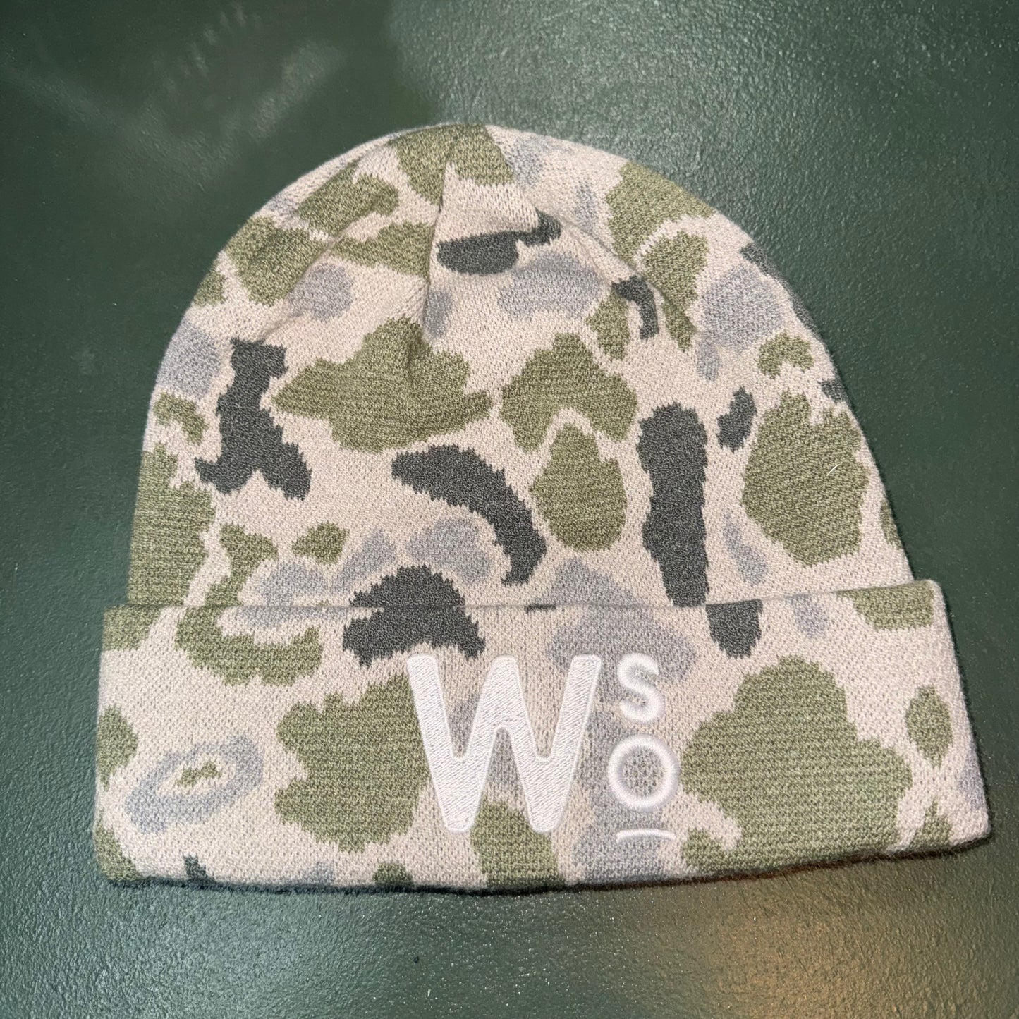 WSO Camo Beanies ~ 4 colors