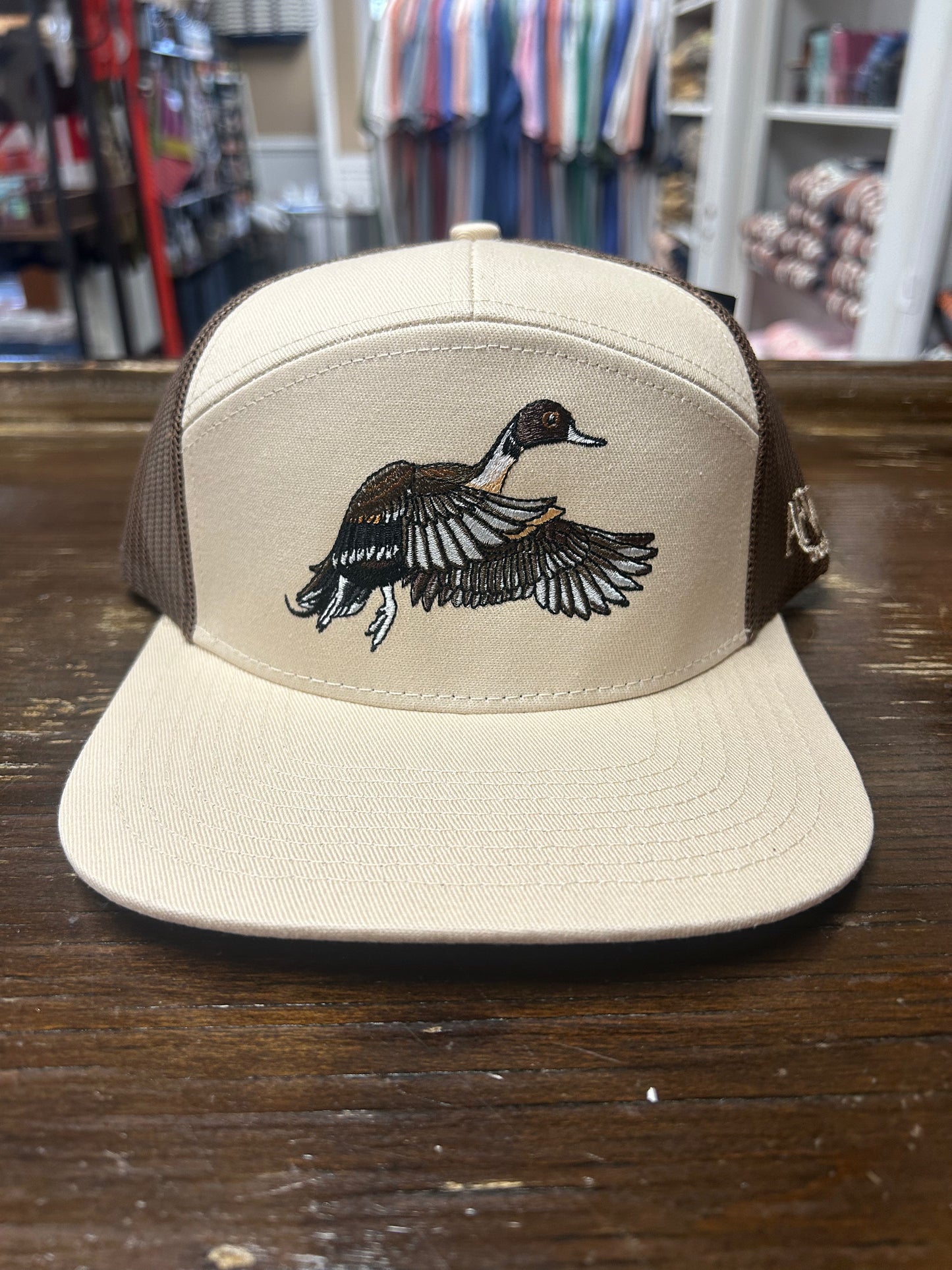 AFW Pintail Pale Khaki & Brown 7 Panel