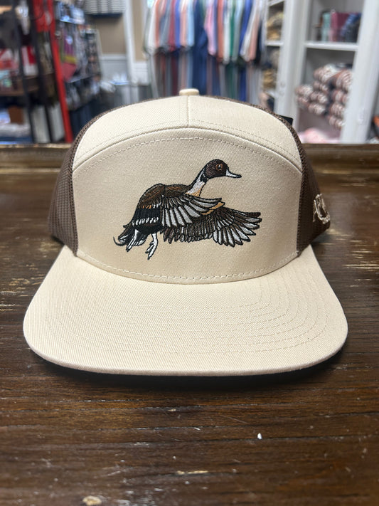 AFW Pintail Pale Khaki & Brown 7 Panel