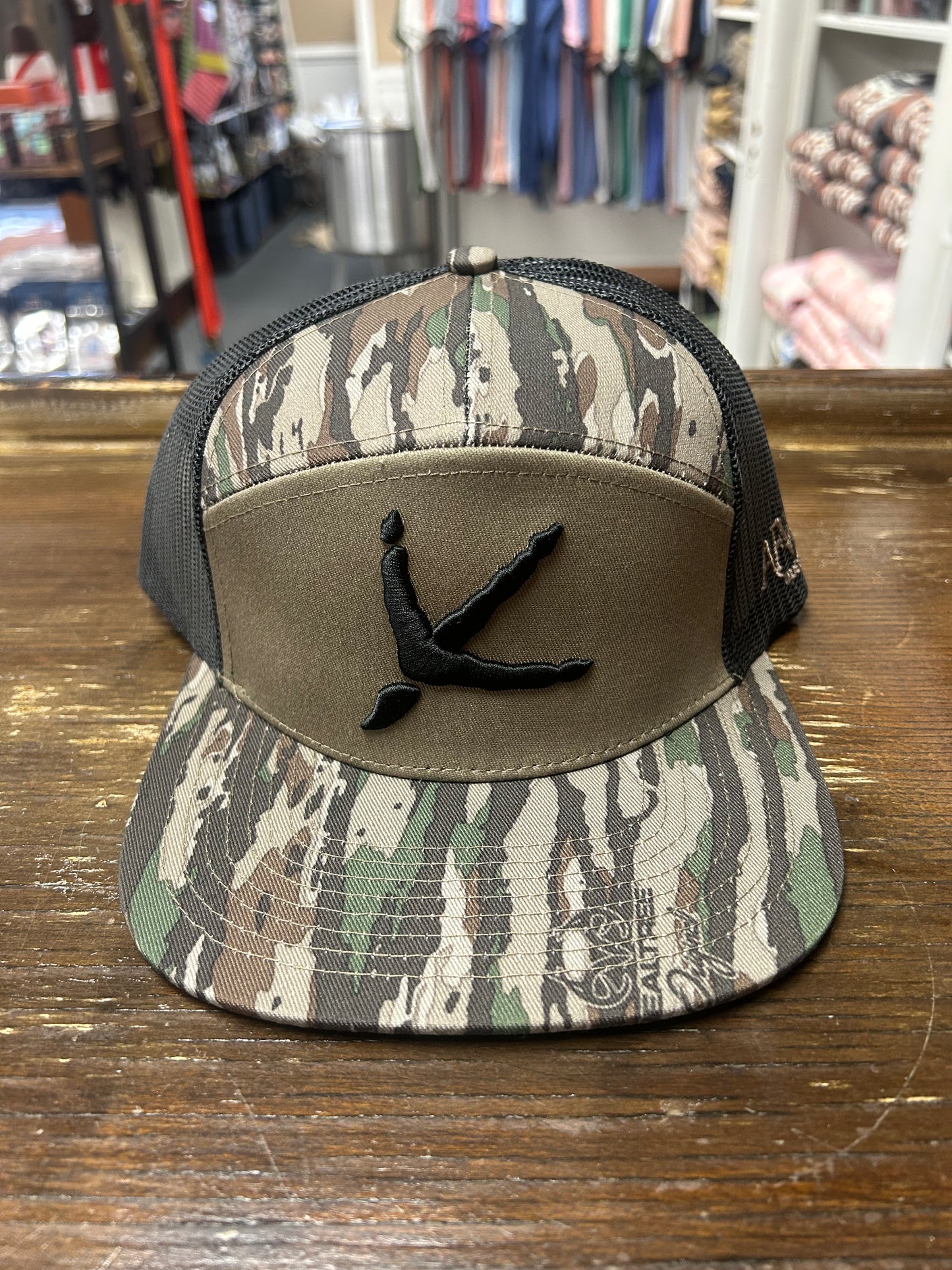 AFW Realtree Original 7 Panel Turkey Hat