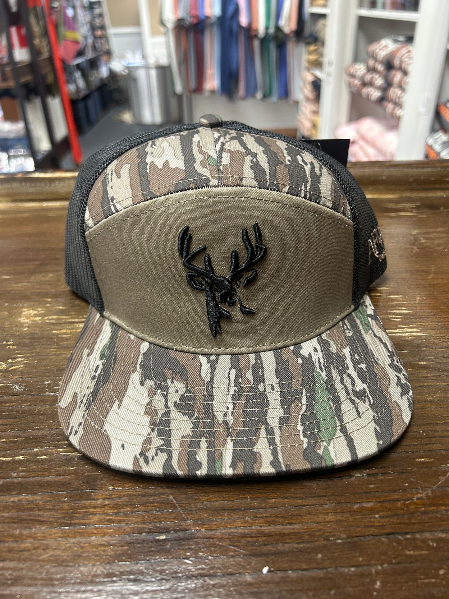 AFW Realtree Original 7 Panel Buck Hat