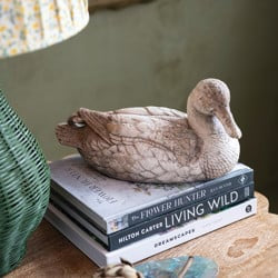 Resin Duck, Heavily Distressed Finish