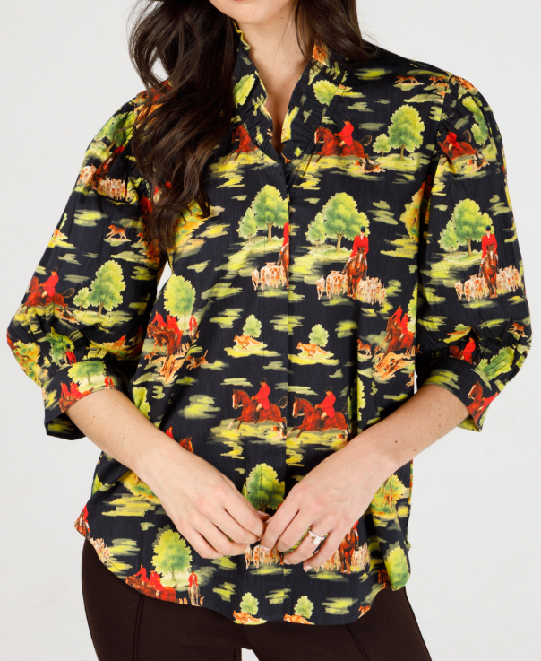 Autumn Chase Laura Top by Holly Shae