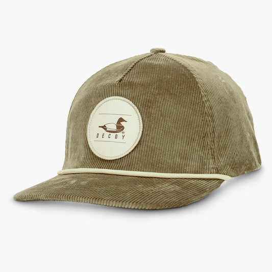 Dixie Decoys Corduroy Rope Hat