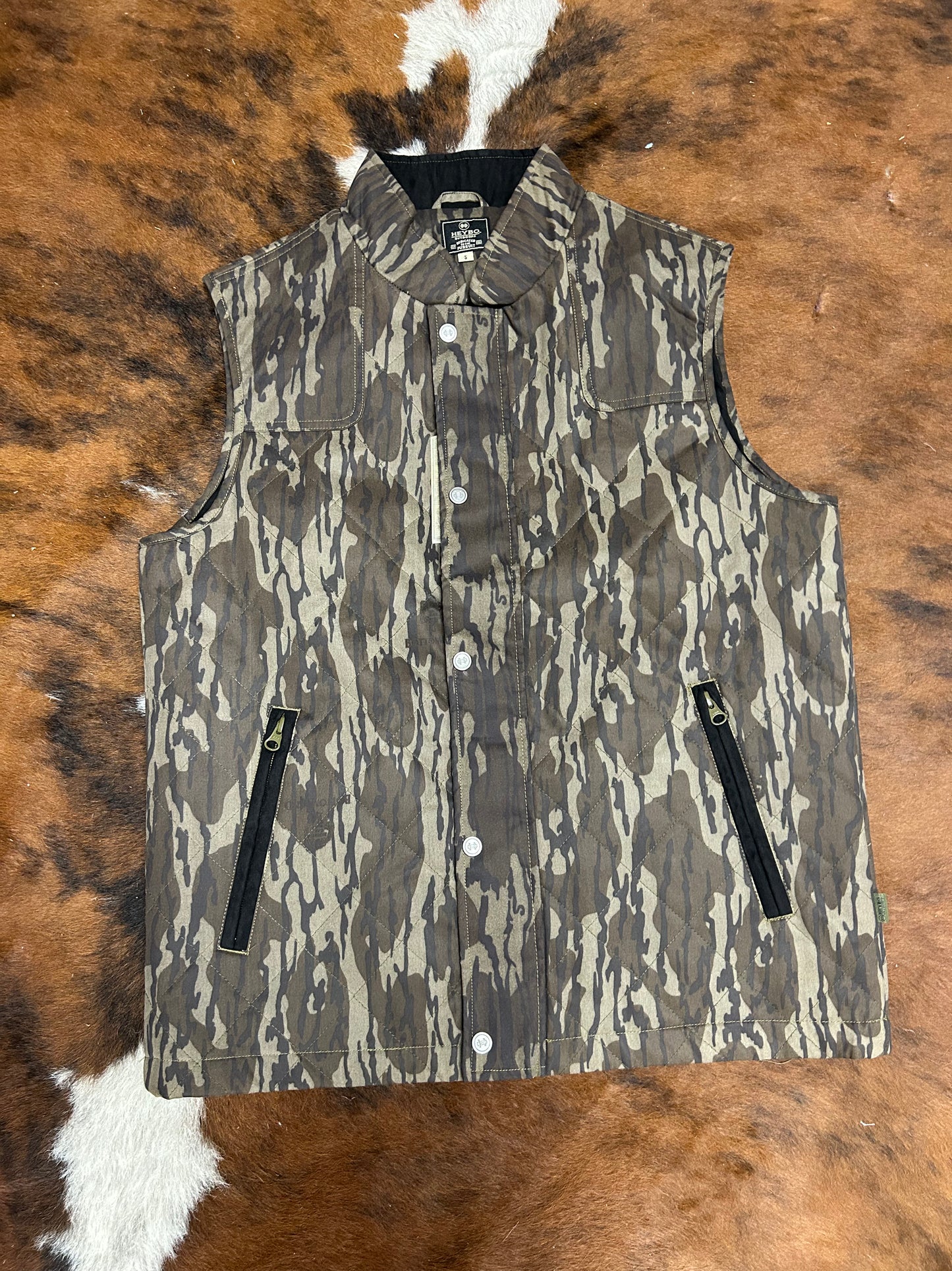 Heybo Bottomland Camo Vest