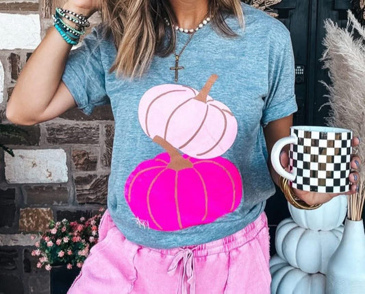 Gray Pumpkin T-Shirt