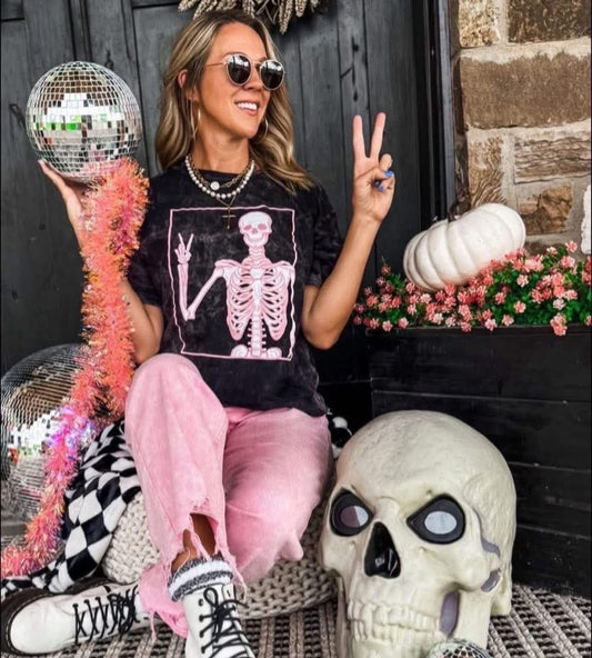 Skelton Vintage Wash T-Shirt