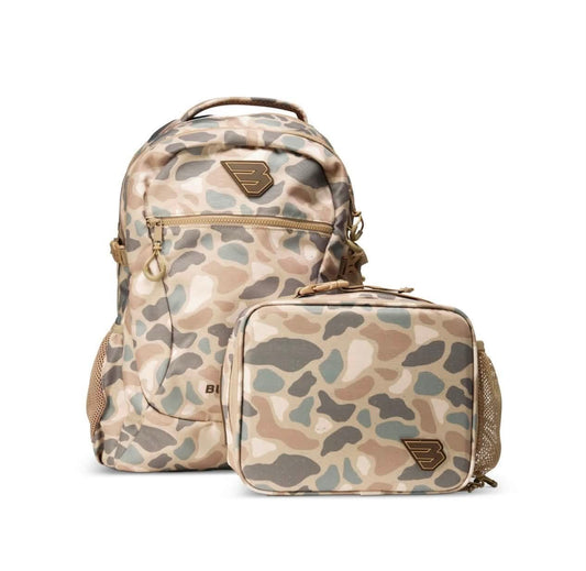Burlebo Pintail Camo  Backpack & Lunchbox ~ sold separately