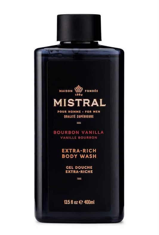 BOURBON VANILLA BODY WASH
