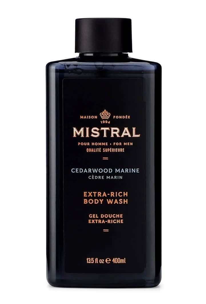 CEDARWOOD MARINE BODY WASH