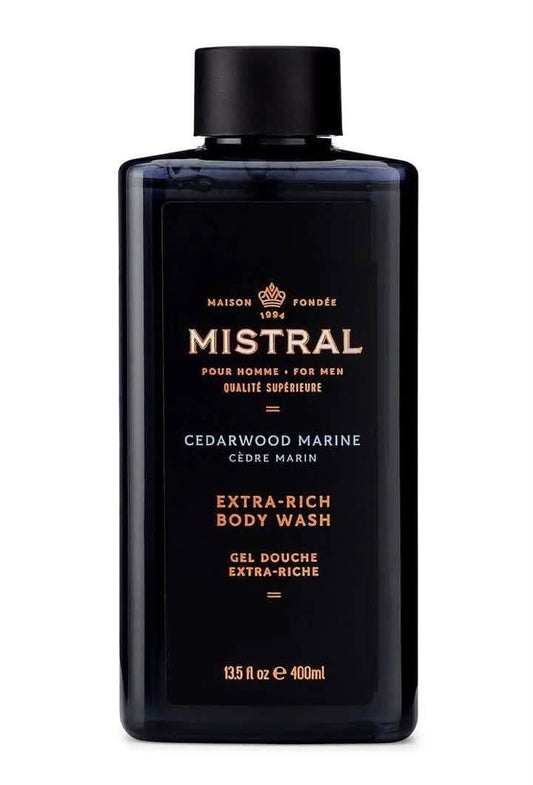 CEDARWOOD MARINE BODY WASH