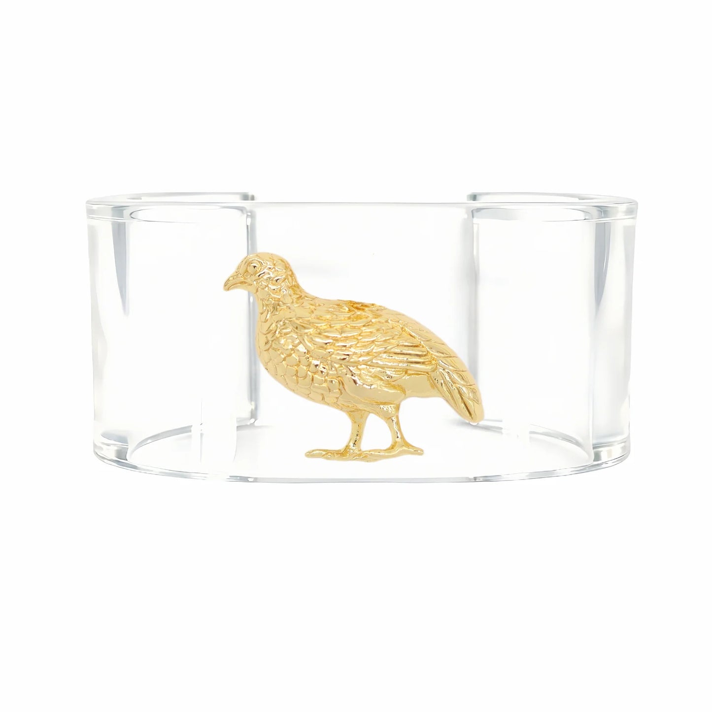 M.Dulaney~ The Quail Acrylic Cuff Bracelet