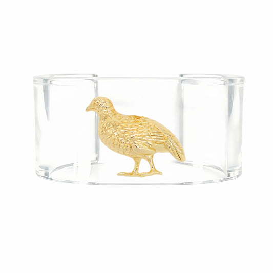M.Dulaney~ The Quail Acrylic Cuff Bracelet