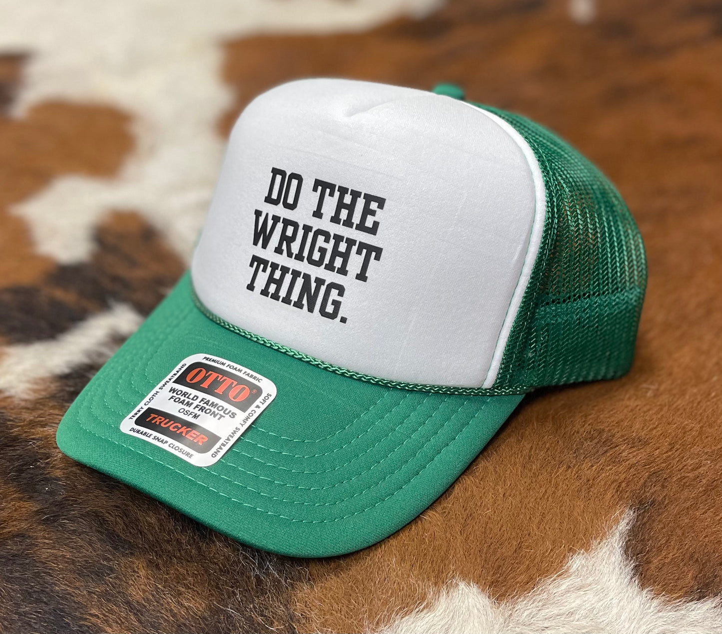 Do The Wright Thing Trucker Hat