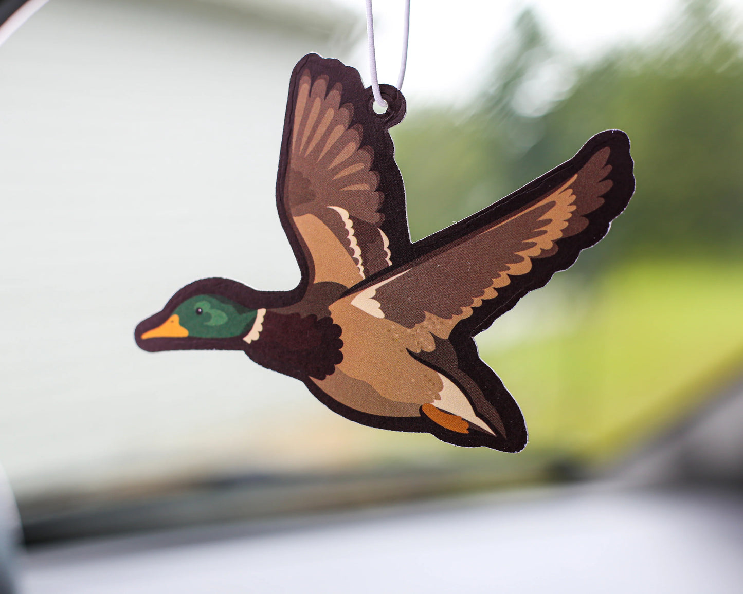 Scent South Air Freshener- Mallard - Scent:Black Ice