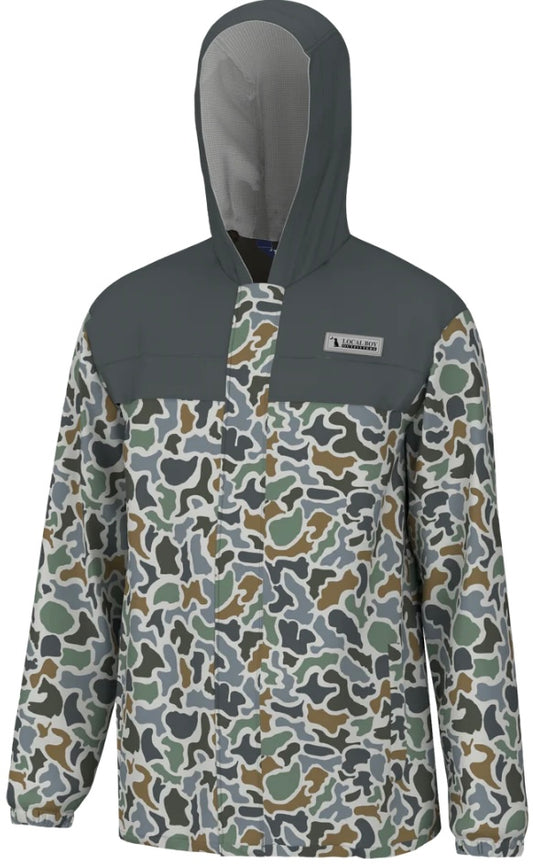 Local Boy Rain Jacket