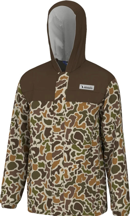 Local Boy Rain Jacket