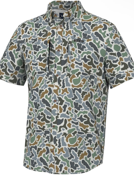 Local Boy Backcountry S/S Fishing Shirt