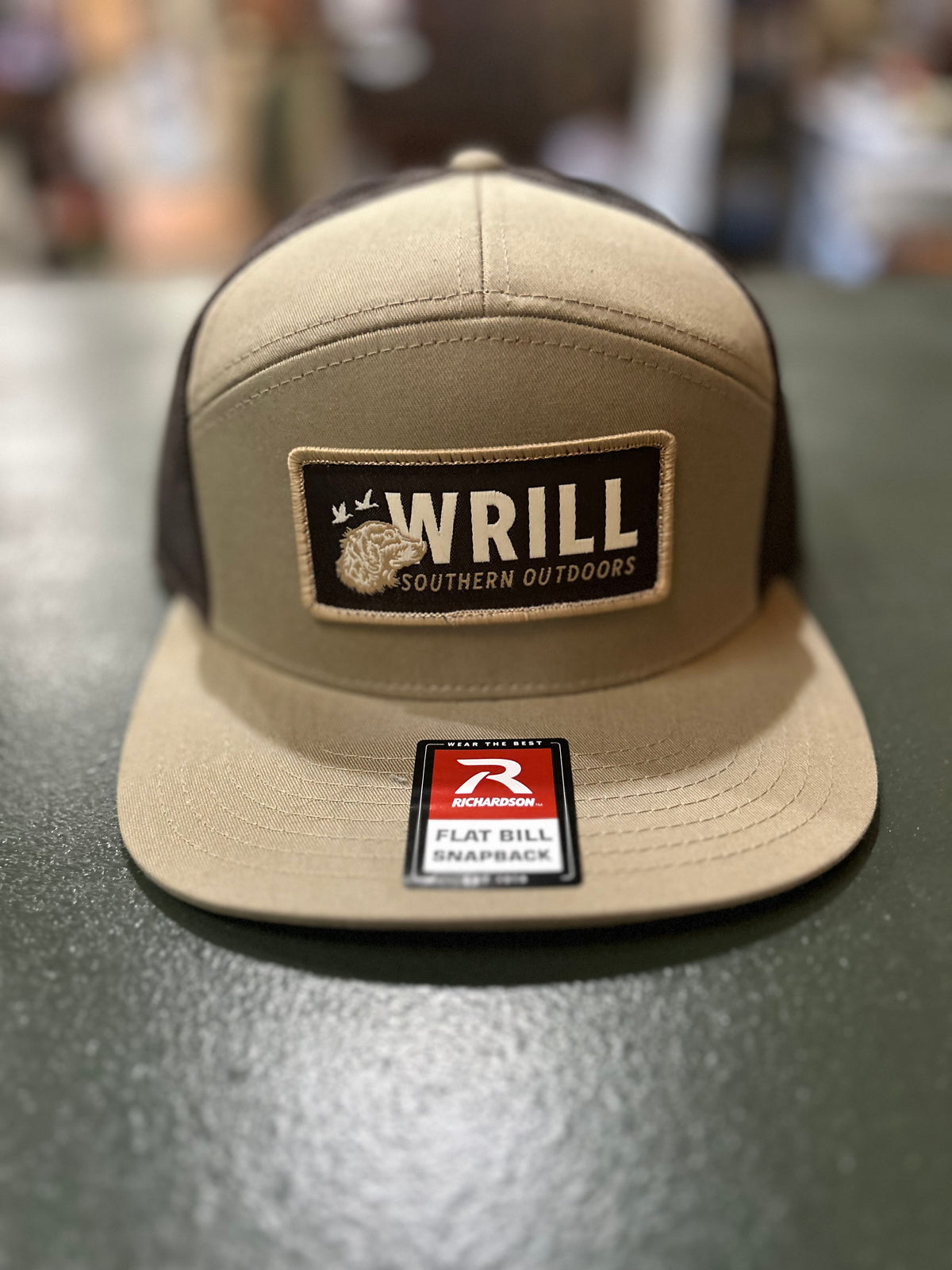 Wrill Sewn On Patch Hat-