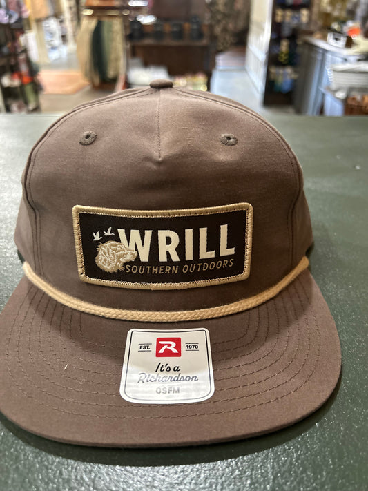 Wrill Sewn On Patch Hat-