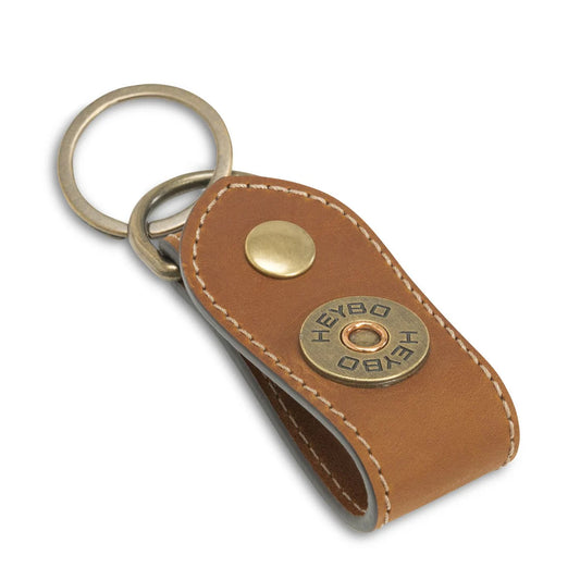Heybo leather key fob