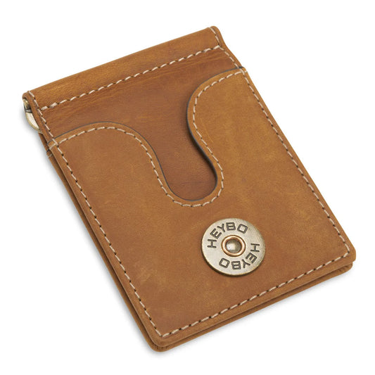 Heybo leather money clip