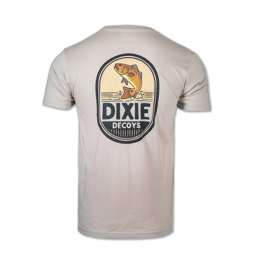 Dixie Decoys old drum tee