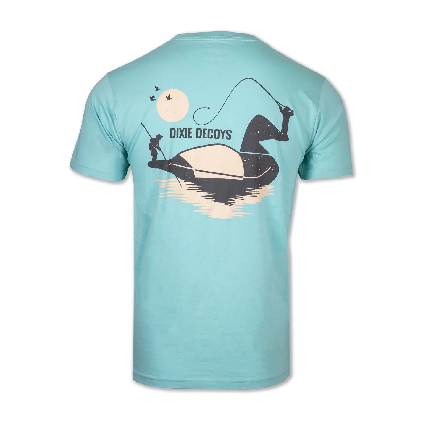 Dixie Decoys Polling the Flats tee