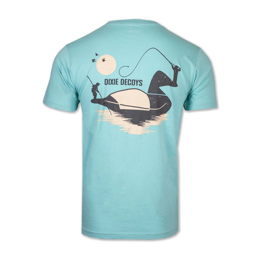 Dixie Decoys Polling the Flats tee