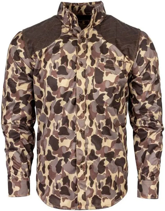 Dixie Decoys FrogSkin Camo Wing Back Shirt