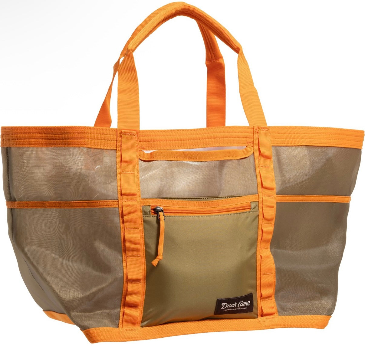 Duck Camp large mesh tote