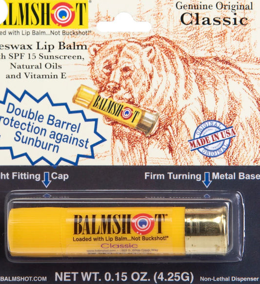 Balmshot chapstick