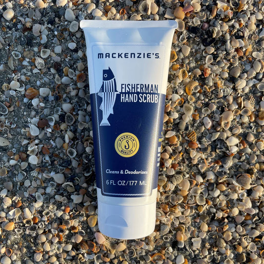 Mackenzie’s fisherman hand scrub