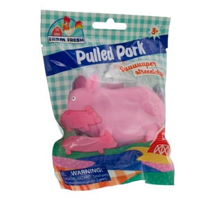 Farm fresh pulled pork toy