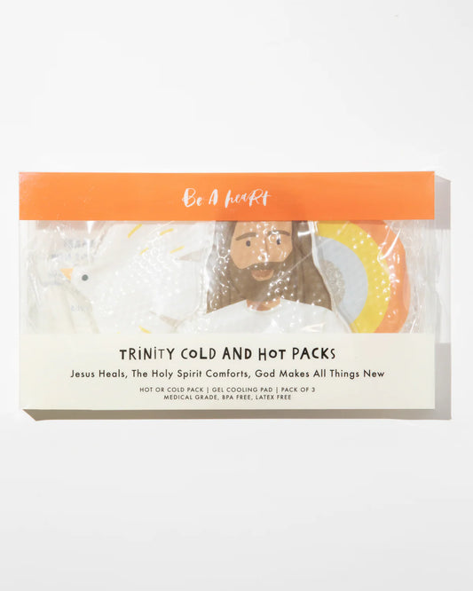 Be a Heart Trinity cold and hot packs