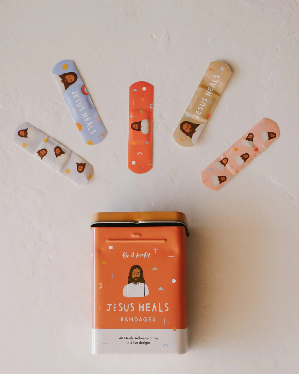 Be a Heart Jesus Heals Bandages