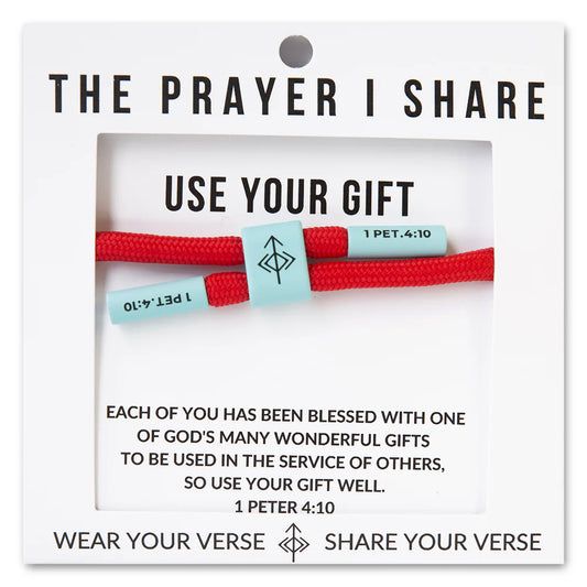 The prayer I share-Use your gift