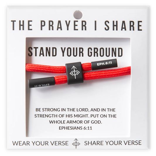 The prayer I share-Stand your ground