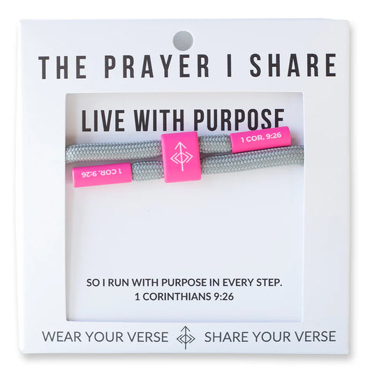 The prayer I share-Live with purpose