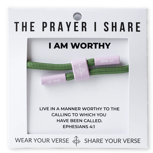 The prayer I share-I am worthy